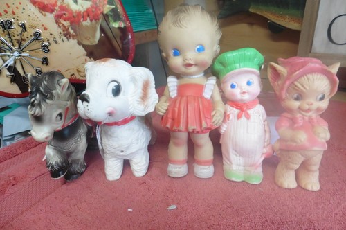 Lot 1950 sun rubber - 1950's,